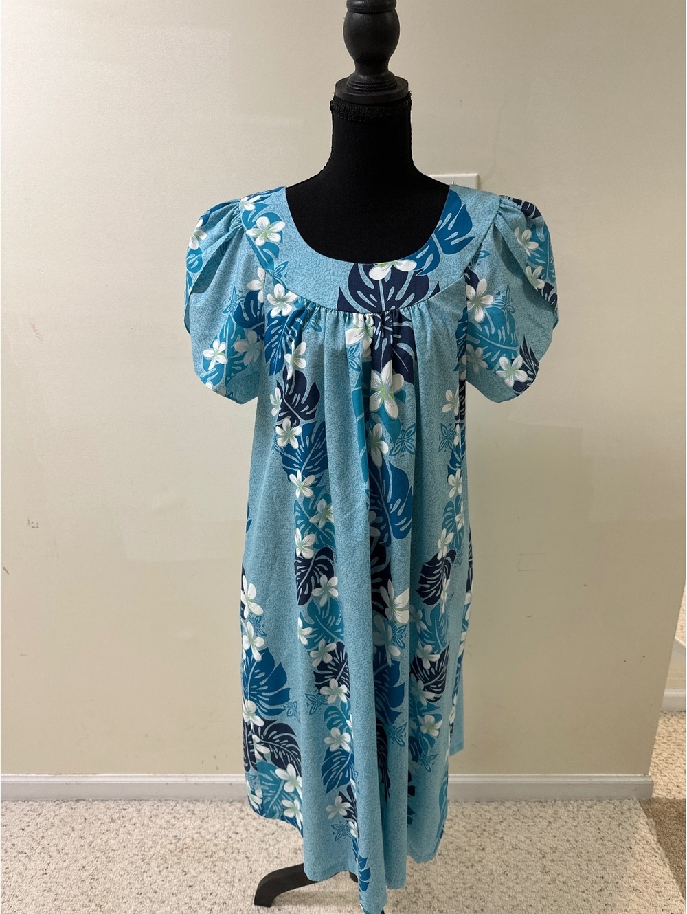 Hawaiian Reserve Collection Tropical Maxi Dress